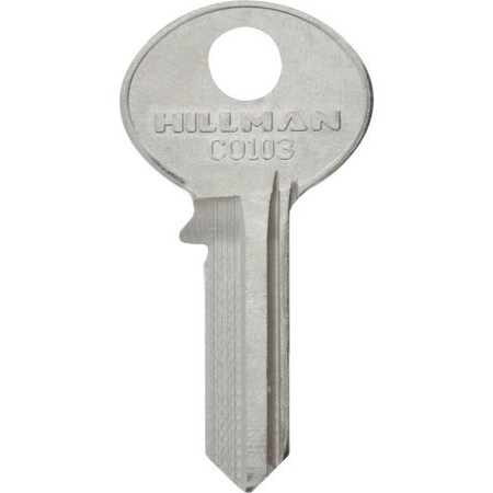 Hillman HILLMAN Traditional Key House/Office Universal Key Blank Single 84886